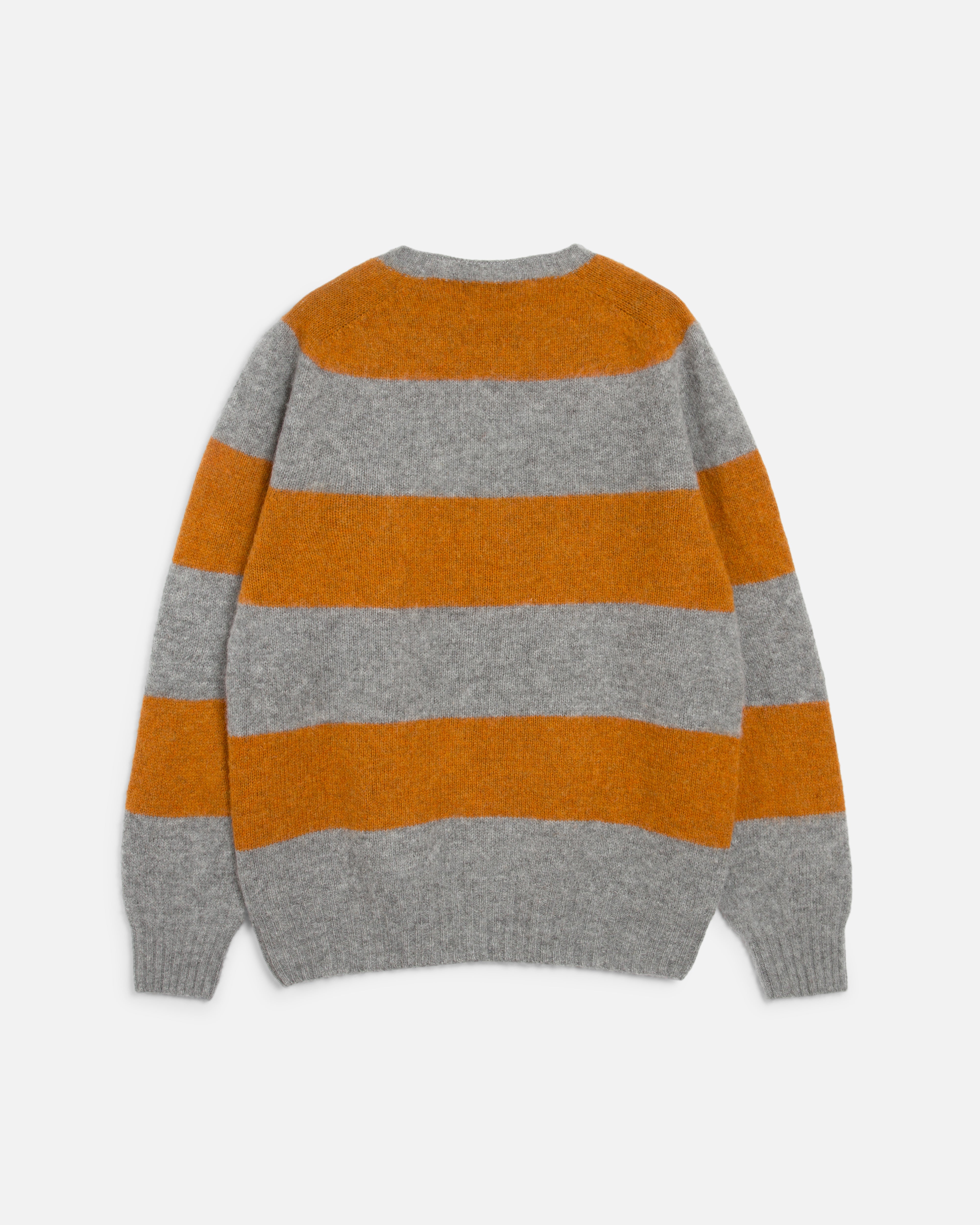 Suedehead Stripe Jumper